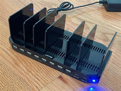 Unitek 120 Watt, 10-Port USB charging station review - The 2021
