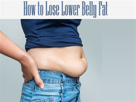 How to Lose Lower Belly Fat?: Diet and Workouts | Styles At Life