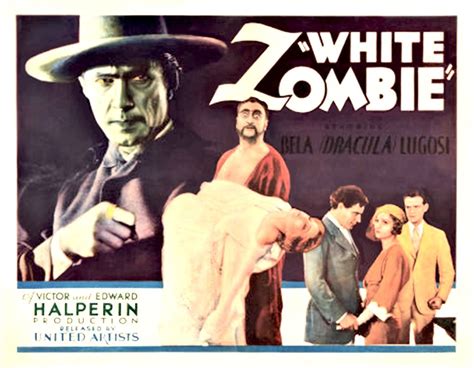 Auction or Sell an Original 1932 White Zombie Half Sheet Movie Poster