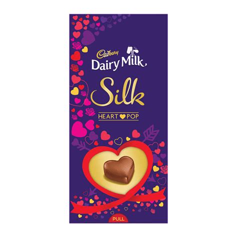 Buy Cadbury Dairy Milk Heart Pop 250gm Online from Chocolates Store ...