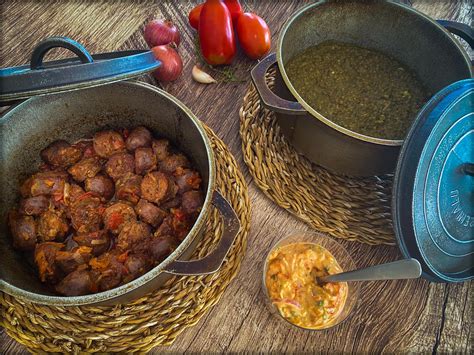 Rougail Sausage Recipe - Reunion Island