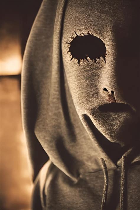 creepy guy  hoodie rscaryeddie