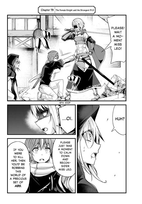 Read Manga A Story About Treating A Female Knight Who Has Never Been