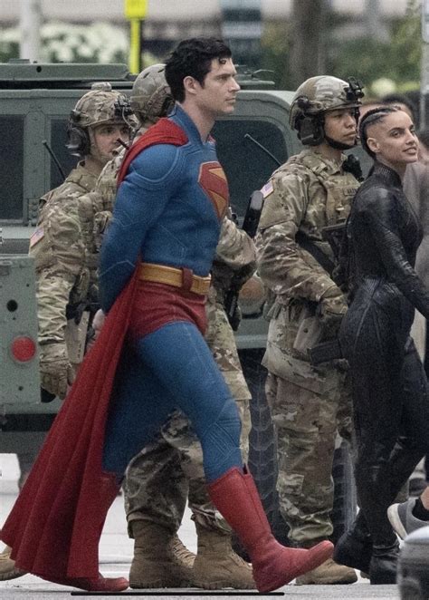 SNEAK PEEK: More “Superman” Leaked Set Images