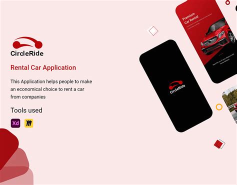 Rental Car Case Study :: Behance