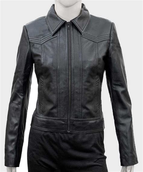 Candace Stone You S02 Jacket | Ambyr Childers You Leather Jacket