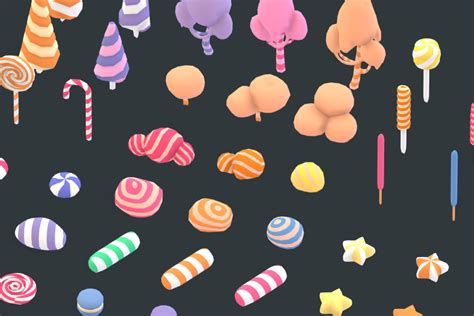 Candy Land - Animation Asset | Omabuarts Studio