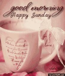 Good Morning Sunday GIFs | Tenor
