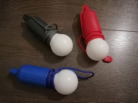 Портативна LED лампочка на батарейках, цена 230 грн — Prom.ua (ID ...