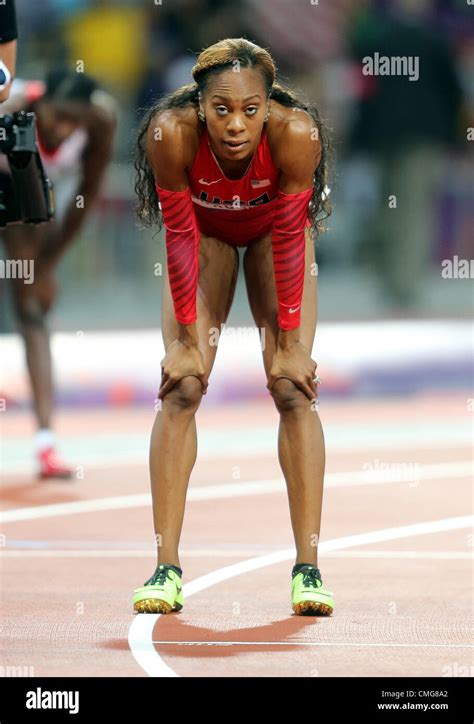 sanya richards ross  res stock photography  images alamy
