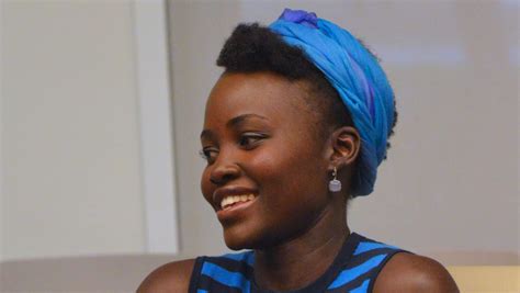 Exclusive Interview with Oscar Winner Lupita Nyong'o, Madina Nalwanga