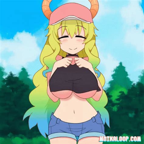 anime smile gif anime smile boobs discover share gifs