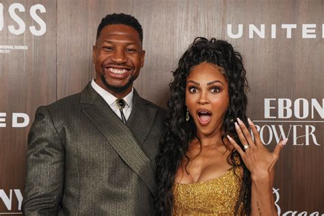Jonathan Majors marries Meagan Good after assault sentencing | Western