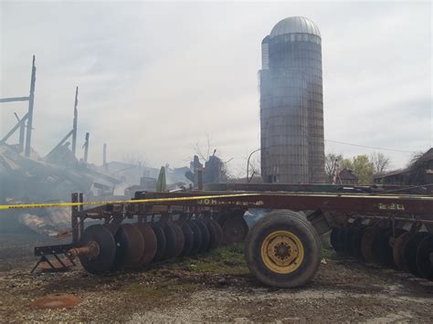 Arson suspected in Central Ohio barn fires – Ohio Ag Net | Ohio's