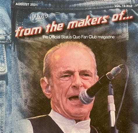The latest issue... - FTMO The Official Status Quo Fan Club | Facebook