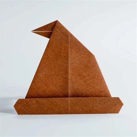 origami hat step  step instructions origami