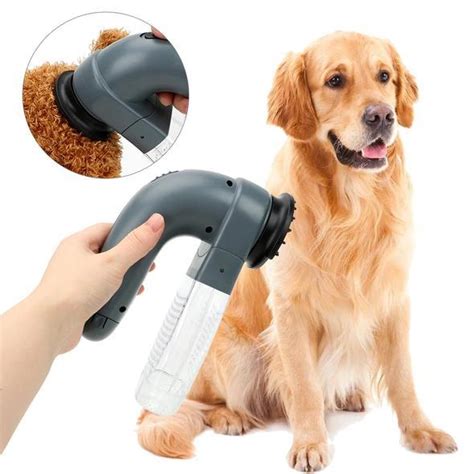 Aspirador De Pelos Pet - Aspirador de Pelos Pet - Tire os pelos velhos do seu Pet
