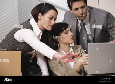 business people  office stock photo alamy