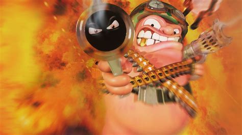Все части серии Worms по порядку (со всеми DLC)