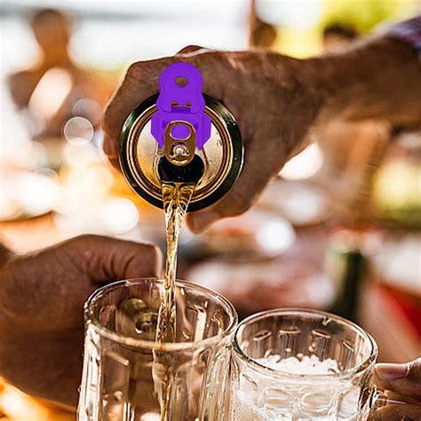 Can Opener, Manual Beer Beverage Can Opener 4Inch, Easy Opening, Ideal