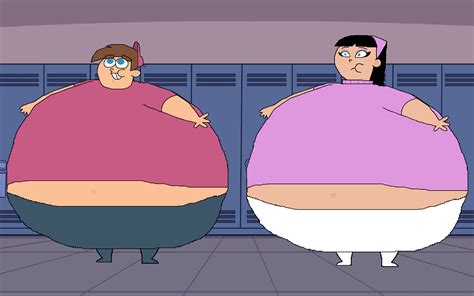 Fat Trixie Tang and Timmy 5 by TheGothEngine on DeviantArt