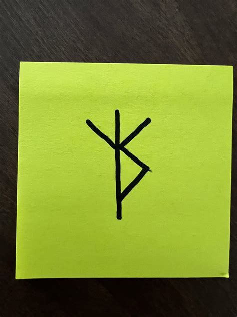 I created a bind rune for my mom who was just diagnosed with bone and ...