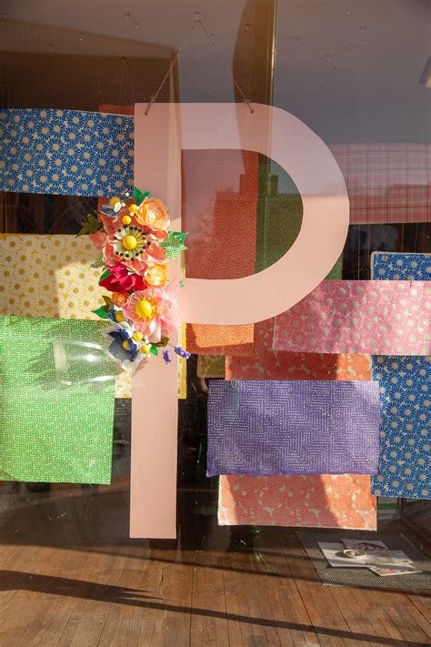 Patterned Spring - postscript