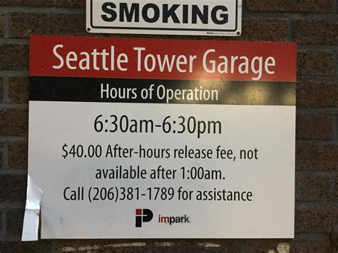 Seattle Tower Garage - Parking in Seattle | ParkMe