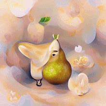 funny pear gifs tenor