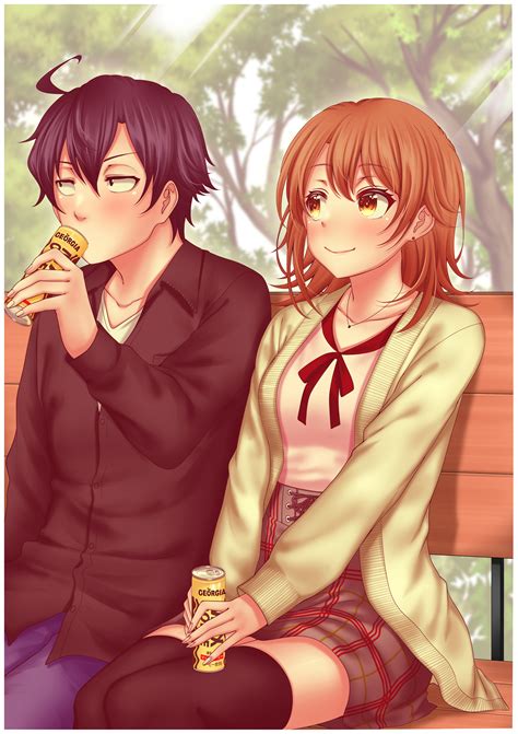 Yahari Ore no Seishun Love Come wa Machigatteiru (My Teen Romantic