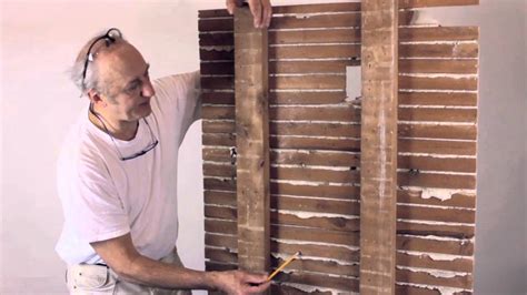Lath and plaster walls - serreproductions