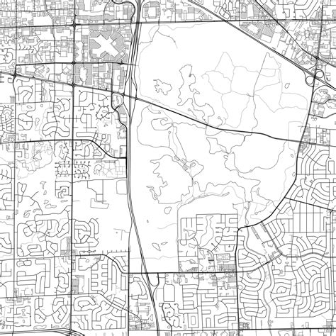 Elk Grove Village Map Print Elk Grove Village Map Poster Wall | Etsy