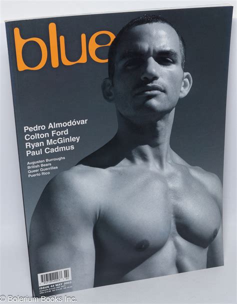not only) Blue Issue 44, May 2003 by Grand, Marcello and Karen-Jane