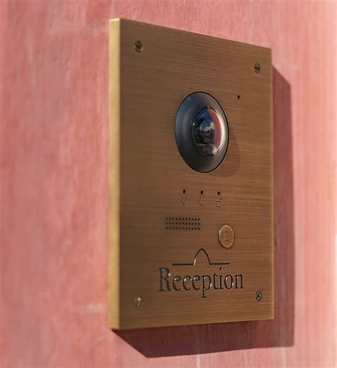 placca personalizzata  citofono