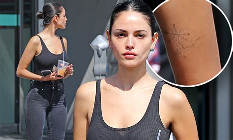 Eiza Gonzalez Hand Tattoos