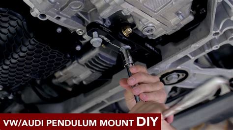 vwaudi dogbonependulum mount install diy mk gti golf