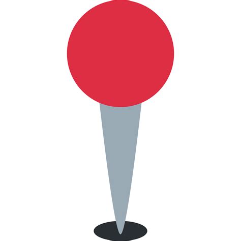 pushpin emoji meaning emojiplot
