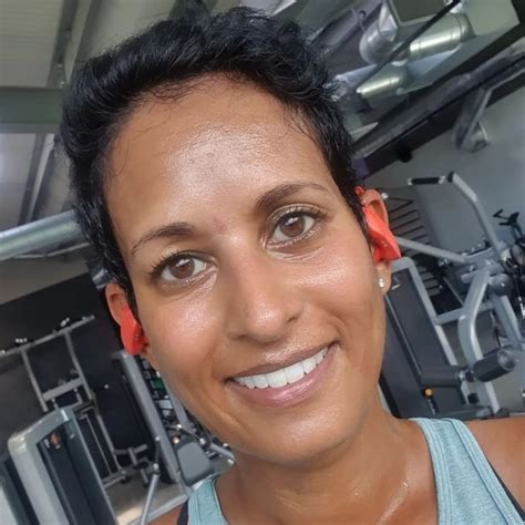 Naga Munchetty's stunning gym workout snaps away from BBC Breakfast