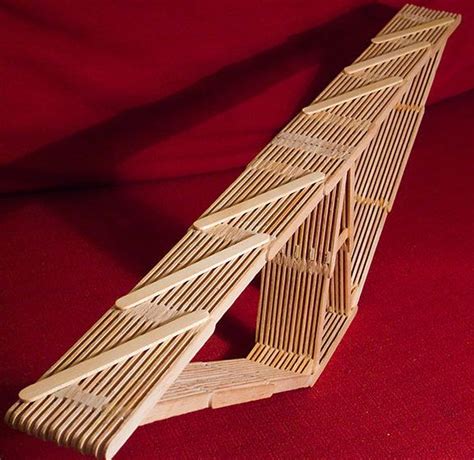 Popsicle Stick Bridge Design Ideas