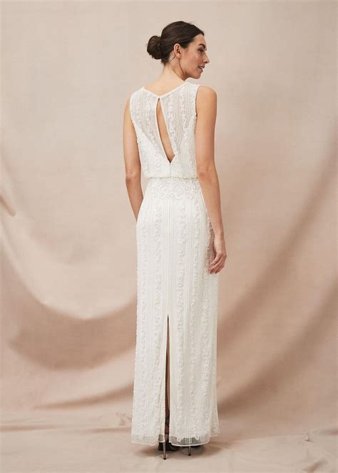 Evalina Embellished Wedding Dress | Phase Eight ROW
