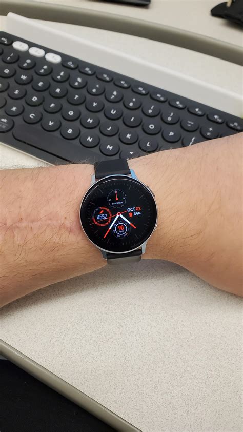 My new GWA2. It makes ticking sound. : r/samsung