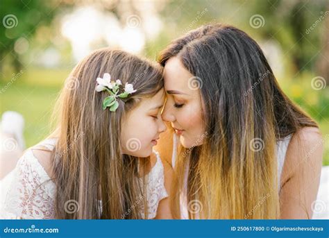 mother  daughter   summer   park happy family happy