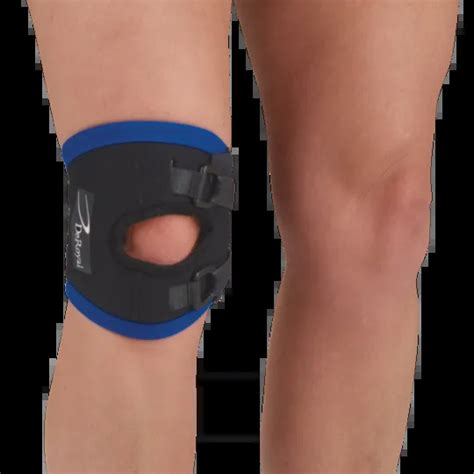 deroyal tritex concise patella stabilizer