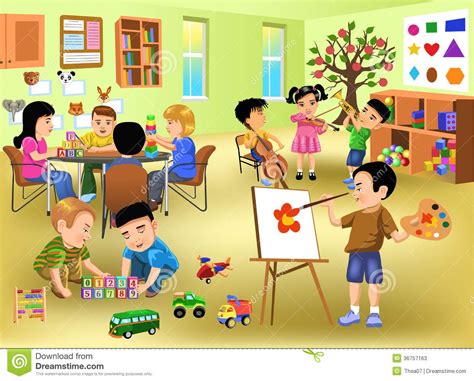 preschool classroom clipart 10 free Cliparts | Download images on ...