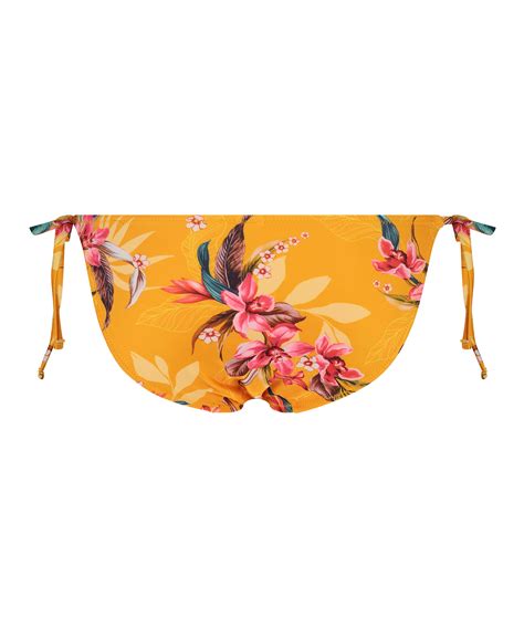 Orchid Brazilian tanga bikini bottoms - Bikini Bottoms - Hunkemöller