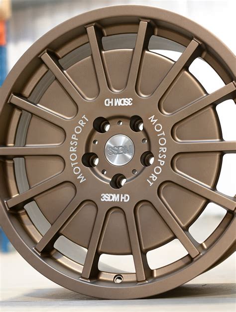 sdm  hd matte bronze  alloy wheels  crafter vanstyle