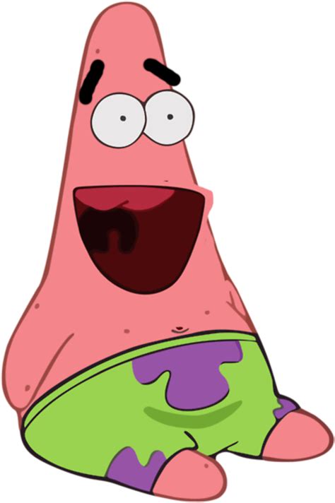 patrick star cartoon characterpng wallpaperscom
