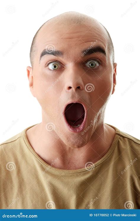 shocked young man royalty  stock image cartoondealercom