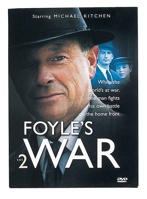 Amazon.com: Foyle's War: Set Two : Michael Kitchen, Honeysuckle Weeks