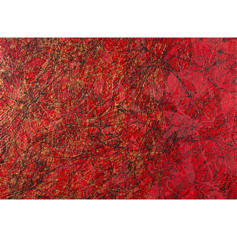 Janice Griffith Painting "Red Crossing" | Witherell's Auction House